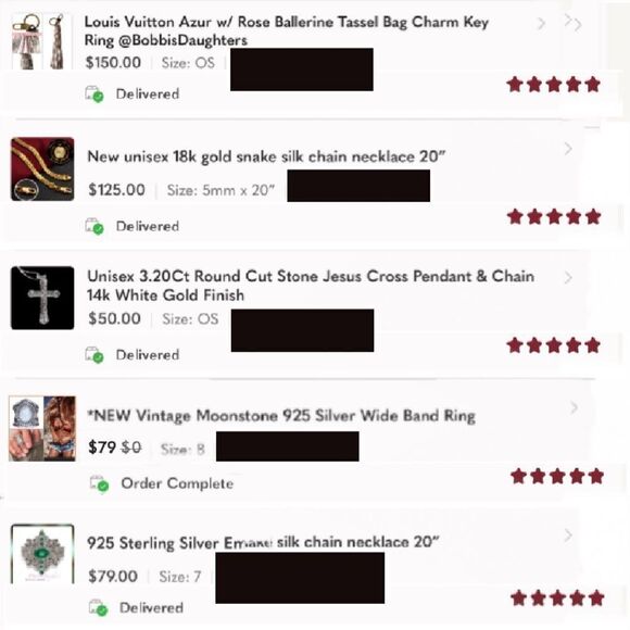 ❤️071❤️ Designer Inspired Black Vintage Cross Earrings - Picture 11 of 16